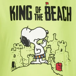 T-shirt da bambino in cotone con stampa Snoopy | EDIZIONE SPECIALE PEANUTS®