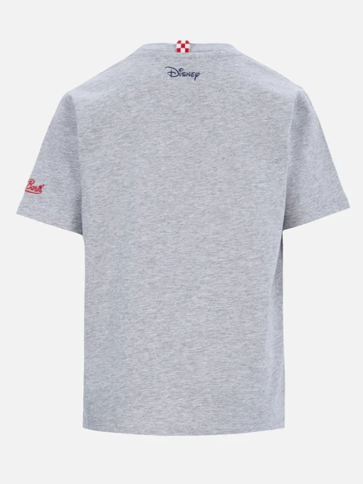 T-shirt da bambino in cotone con stampa e ricamo Topolino | EDIZIONE SPECIALE DISNEY