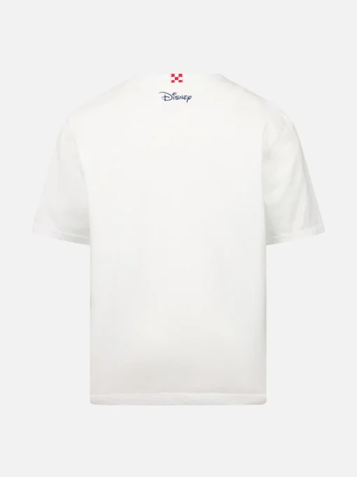 T-shirt da bambino in cotone con stampa e ricamo Topolino | EDIZIONE SPECIALE DISNEY