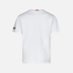 T-shirt da bambino in cotone con stampa puffi | ©PEYO EDIZIONE SPECIALE