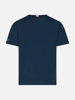 T-shirt da bambino in cotone con stampa St. Barth Champion Minions | MINIONS EDIZIONE SPECIALE