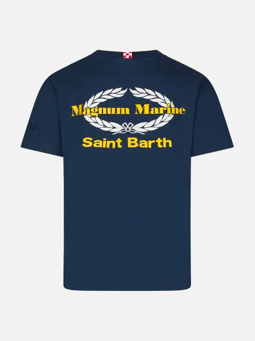 T-shirt da bambino in cotone con stampa Magnum Marine | EDIZIONE SPECIALE MAGNUM MARINE