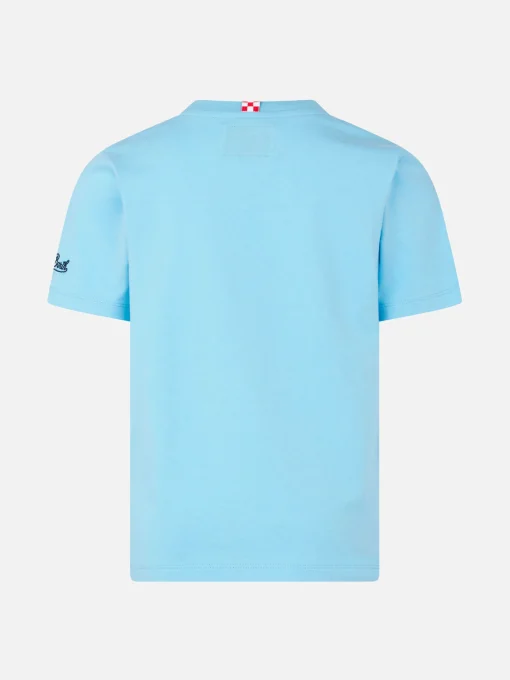 T-shirt da bambino in cotone con stampa Vespa | EDIZIONE SPECIALE VESPA®