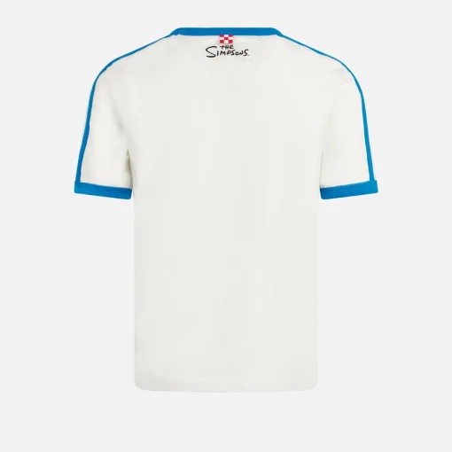 T-shirt da bambino in cotone pesante con stampa Bart Soccer | EDIZIONE SPECIALE DEI SIMPSON