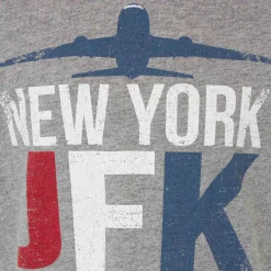 T-shirt da bambino New York Airport