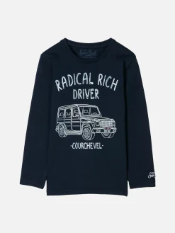 T-shirt da bambino Radical rich driver - Courchevel