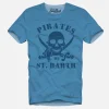T-shirt da bambino stampa pirata