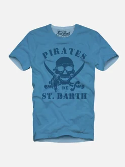 T-shirt da bambino stampa pirata