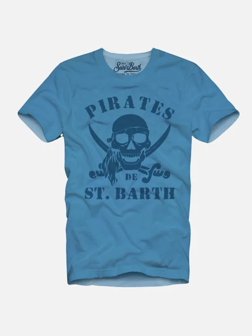 T-shirt da bambino stampa pirata