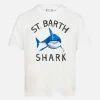 T-shirt da bambino stampa squalo