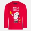 T-shirt da bambino stampa Snoopy Jingle Bells | Peanuts© Special Edition