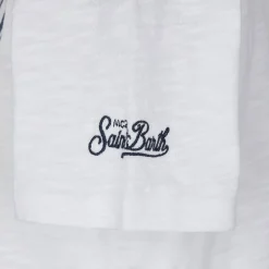 T-Shirt da bambino stampa King of The Beach