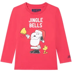 T-shirt da bambino stampa Snoopy Jingle Bells | Peanuts© Special Edition