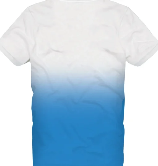 T-shirt da bambino tie dye con ricamo