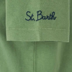 T-shirt da bambino verde militare con stampa Snoopy | SNOOPY - EDIZIONE SPECIALE PEANUTS™