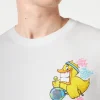 T-shirt da uomo con stampa papera Crypto | CRYPTO PUPPETS® EDIZIONE SPECIALE