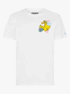T-shirt da uomo con stampa papera Crypto | CRYPTO PUPPETS® EDIZIONE SPECIALE