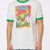 T-shirt da uomo in cotone con stampa Hulk | MARVEL SPECIAL EDITION
