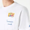T-shirt da uomo in cotone con stampa Estathé | ESTATHE'® EDIZIONE SPECIALE