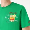 T-shirt da uomo in cotone con ricamo Sbagliato