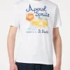 T-shirt da uomo in cotone con stampa Aperol Spritz Venezia | EDIZIONE SPECIALE APEROL