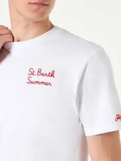 T-shirt da uomo in cotone con stampa famiglia Simpson | EDIZIONE SPECIALE DEI SIMPSON
