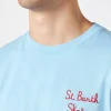 T-shirt da uomo in cotone con stampa Bart Simpson | EDIZIONE SPECIALE DEI SIMPSON