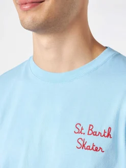 T-shirt da uomo in cotone con stampa Bart Simpson | EDIZIONE SPECIALE DEI SIMPSON
