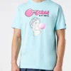 T-shirt da uomo in cotone con stampa statua Big Babol | BIG BABOL® EDIZIONE SPECIALE