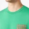 T-shirt da uomo in cotone con stampa Cuba Libre addicted