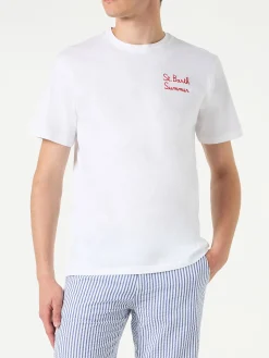 T-shirt da uomo in cotone con stampa famiglia Simpson | EDIZIONE SPECIALE DEI SIMPSON