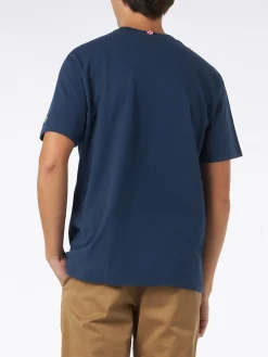 T-shirt da uomo in cotone pesante con ricamo All I need is Gin Tonic