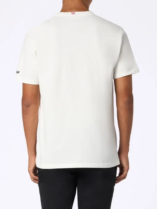 T-shirt da uomo in cotone pesante Arnott con stampa orologio Crypto Starducks | EDIZIONE SPECIALE CRYPTO PUPPETS