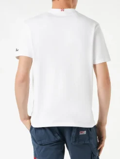 T-shirt da uomo in cotone con stampa papera Big Babol | BIG BABOL® EDIZIONE SPECIALE