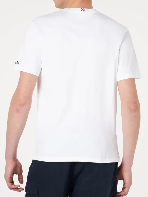 T-shirt da uomo in cotone con stampa Aperol Spritz Venezia | EDIZIONE SPECIALE APEROL