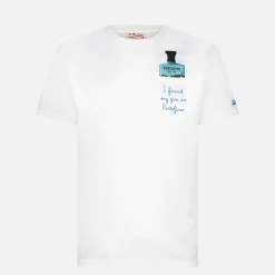 T-shirt da uomo in cotone con ricamo | PORTOFINO DRY GIN EDIZIONE SPECIALE