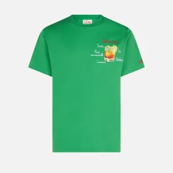 T-shirt da uomo in cotone con ricamo Sbagliato