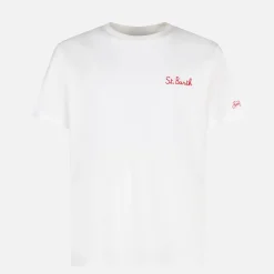 T-shirt da uomo in cotone con stampa Bart angel | EDIZIONE SPECIALE DEI SIMPSON