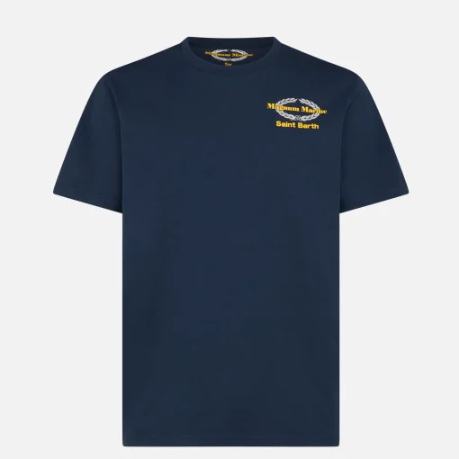 T-shirt da uomo in cotone con stampa Magnum Marine | EDIZIONE SPECIALE MAGNUM MARINE
