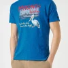 T-shirt da uomo stampa Mykonos