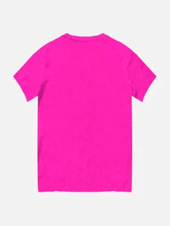 T-shirt fluo da bambina Saint Barth