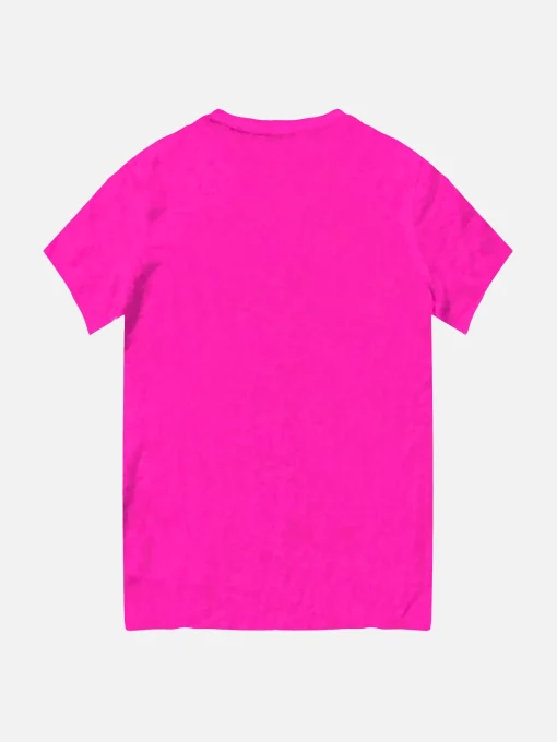 T-shirt fluo da bambina Saint Barth