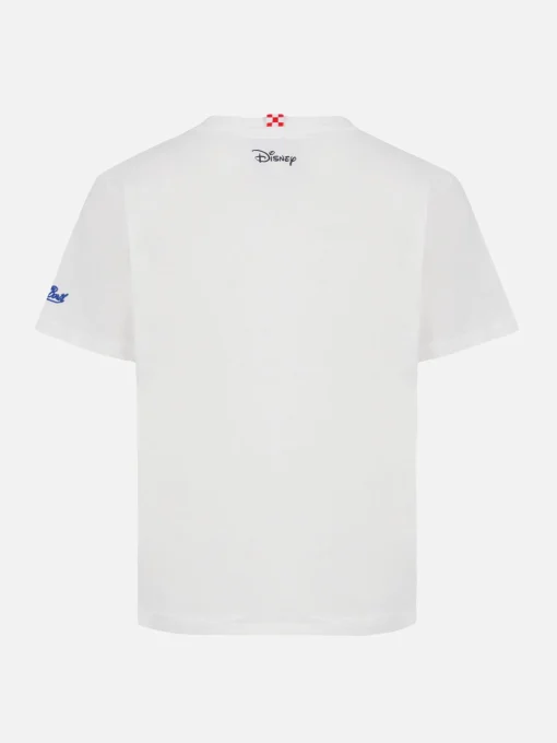 T-shirt in cotone pesante da bambino Cameron con stampa Donald e ricamo Paghetta | EDIZIONE SPECIALE DISNEY
