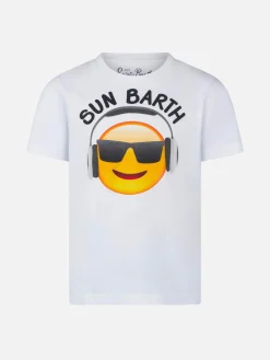 T-Shirt per bambino stampa Emoticon