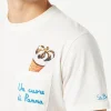 T-shirt stampa Cornetto con taschino ricamato | Edizione Speciale Algida