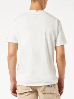 T-shirt stampa Cornetto con taschino ricamato | Edizione Speciale Algida