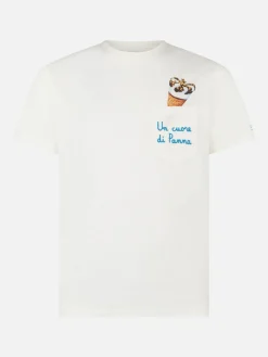 T-shirt stampa Cornetto con taschino ricamato | Edizione Speciale Algida