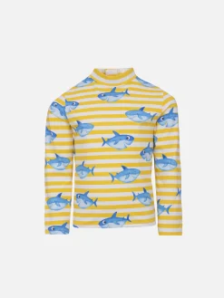 T-shirt stampata da bambino a maniche lunghe | PROTEZIONE UV