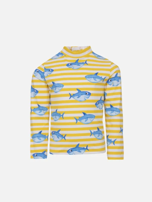 T-shirt stampata da bambino a maniche lunghe | PROTEZIONE UV