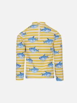 T-shirt stampata da bambino a maniche lunghe | PROTEZIONE UV